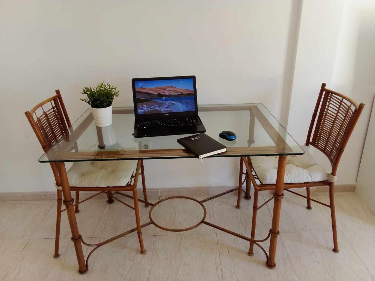 Estudio En Nueva Torrequebrada Benalmádena Dış mekan fotoğraf