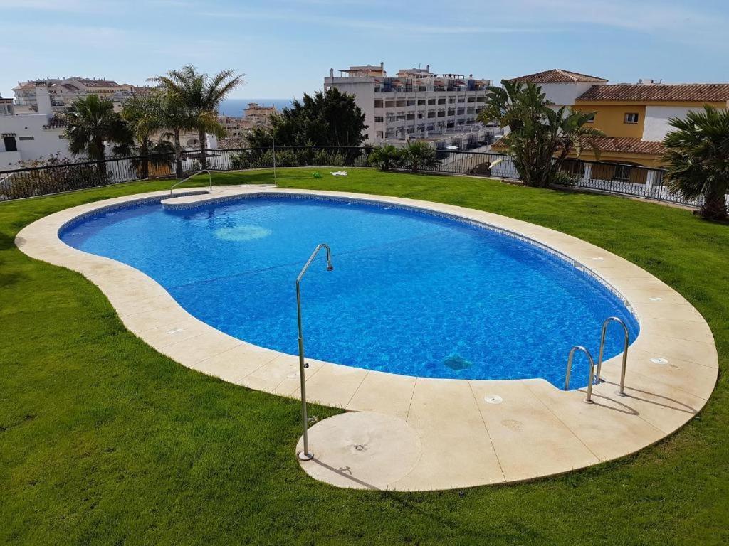 Estudio En Nueva Torrequebrada Benalmádena Dış mekan fotoğraf