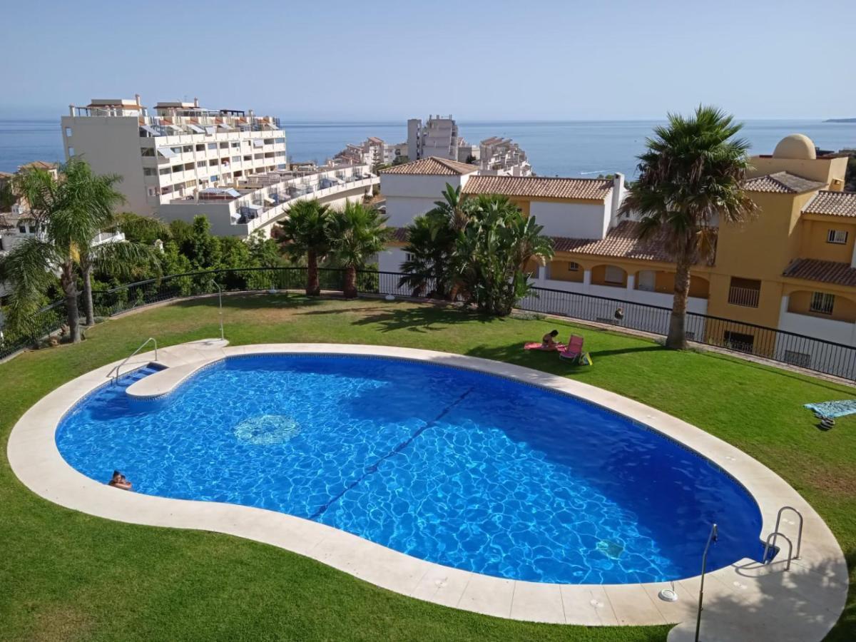 Estudio En Nueva Torrequebrada Benalmádena Dış mekan fotoğraf