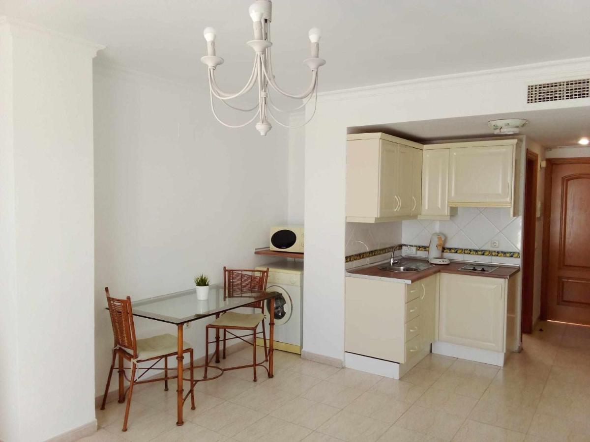 Estudio En Nueva Torrequebrada Benalmádena Dış mekan fotoğraf